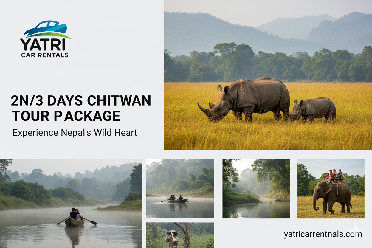 2N/3D Chitwan Tour Package