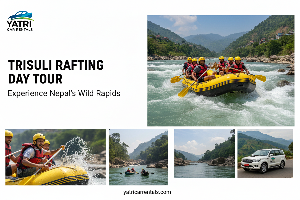 Trisuli Rafting Day Tour